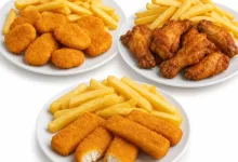 KID'S & ENGLISH DISHES