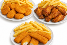KID'S & ENGLISH DISHES