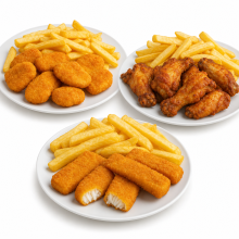KID'S & ENGLISH DISHES