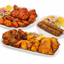 TRADITIONAL GRILLED STARTERS / MAINS